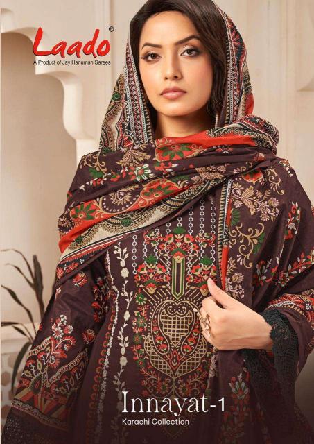Laado Inayat Vol- 1 – Karachi Readymade Kurti Pant With Dupatta - Wholesale Catalog
