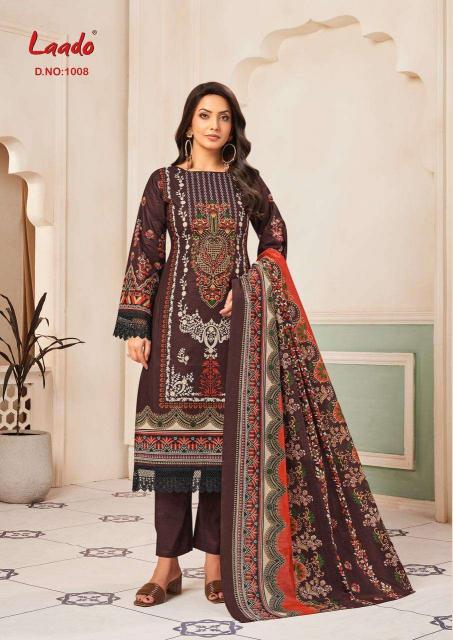 Laado Inayat Vol- 1 – Karachi Readymade Kurti Pant With Dupatta - Wholesale Catalog
