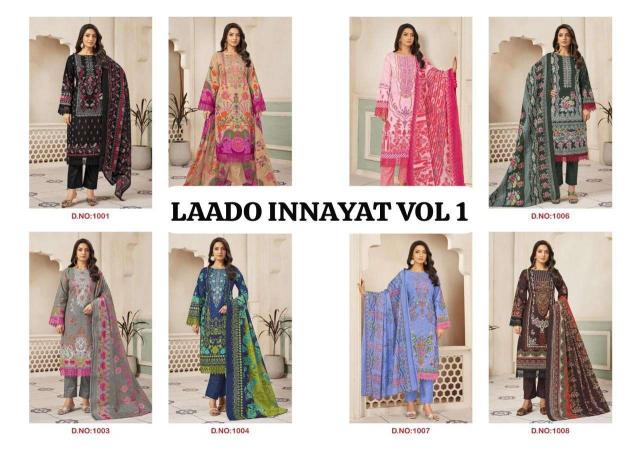 Laado Inayat Vol- 1 – Karachi Readymade Kurti Pant With Dupatta - Wholesale Catalog