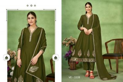 Ladies Flavour 3338 & 3339 catalog wholesale anarkali kurtis surat