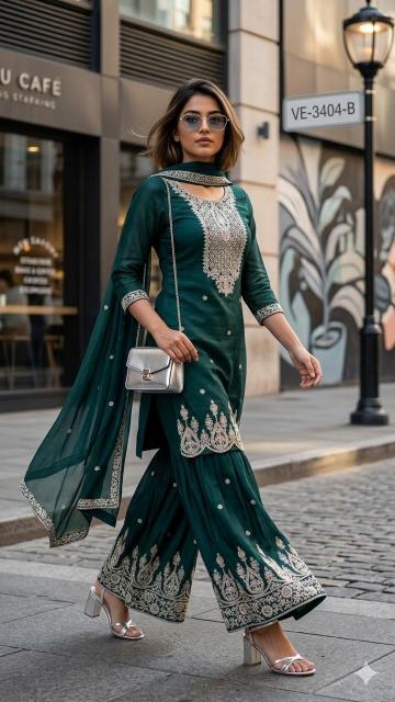 Ladies Flavour 3404 A & B Catalog wholesale designer kurtis in ahmedabad