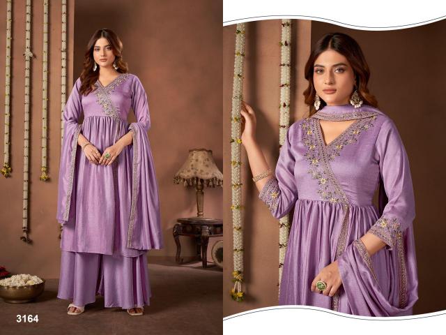 Ladies Flavour Almond Catalog become kurti wholesaler