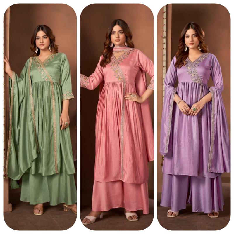 Ladies Flavour Almond Catalog become kurti wholesaler