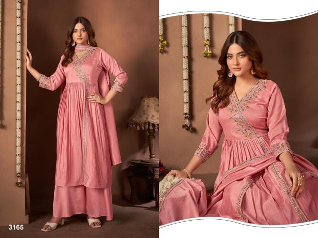 Ladies Flavour Almond Catalog become kurti wholesaler