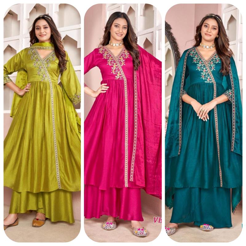 Ladies Flavour Nishita Catalog best bangalore kurtis wholesaler