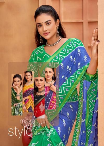 Lakhani Signature Vol-2 – Cotton Saress - Wholesale Catalog
