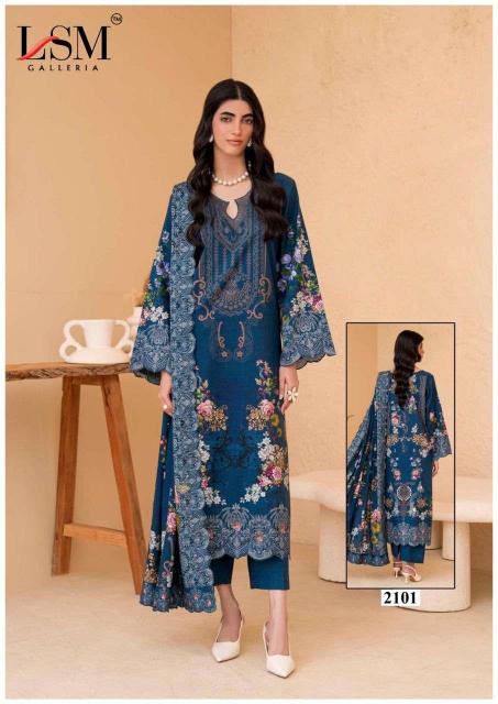 Lsm Parian Dream Vol 21 catalog pakistani lawn suits wholesale