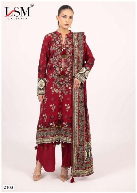 Lsm Parian Dream Vol 21 catalog pakistani lawn suits wholesale