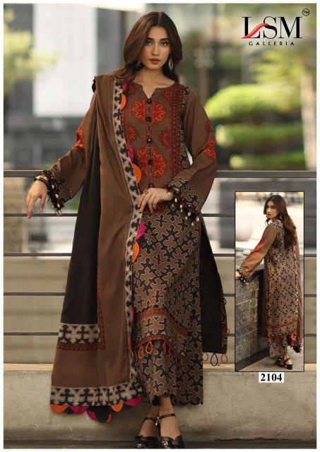 Lsm Parian Dream Vol 21 catalog pakistani lawn suits wholesale
