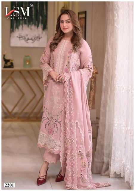Lsm Parian Dream Vol-22 – Karachi Readymade Kurti Pant With Dupatta - Wholesale Catalog