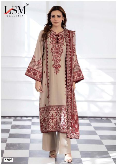 Lsm Parian Dream Vol-22 – Karachi Readymade Kurti Pant With Dupatta - Wholesale Catalog