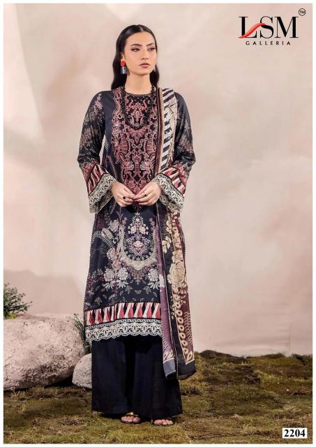 Lsm Parian Dream Vol-22 – Karachi Readymade Kurti Pant With Dupatta - Wholesale Catalog