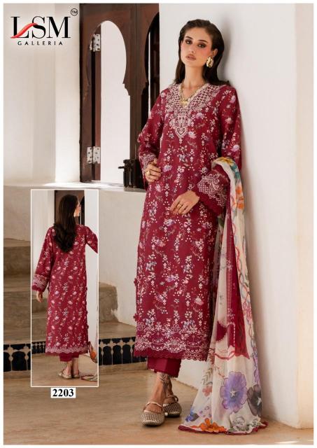 Lsm Parian Drean Vol-22 – Karachi Dress Material -Wholesale Catalog