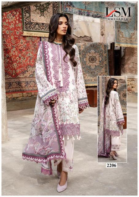 Lsm Parian Drean Vol-22 – Karachi Dress Material -Wholesale Catalog