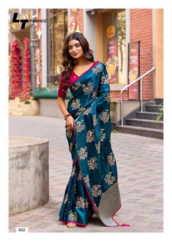 Lt Fabric Kavith vol 6 catalog wholesale saree shops in hyderabad
