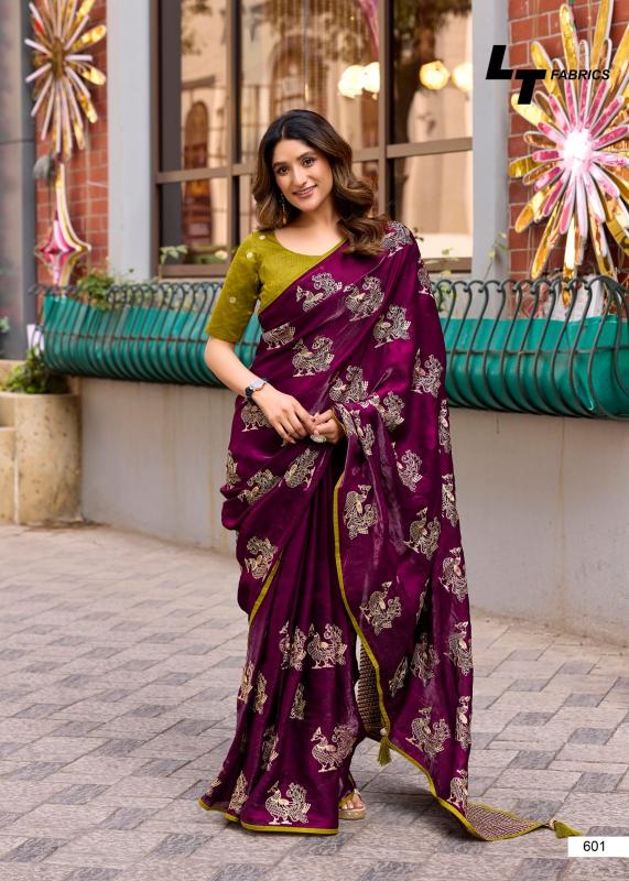 Lt Fabric Kavith vol 6 catalog wholesale saree shops in hyderabad