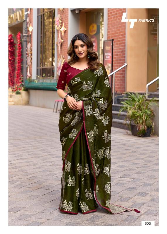 Lt Fabric Kavith vol 6 catalog wholesale saree shops in hyderabad