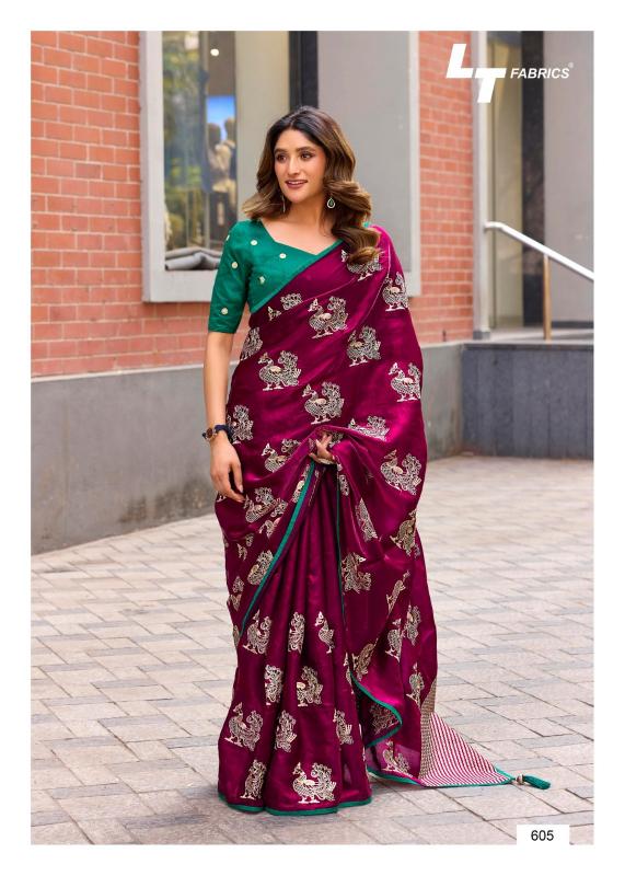 Lt Fabric Kavith vol 6 catalog wholesale saree shops in hyderabad