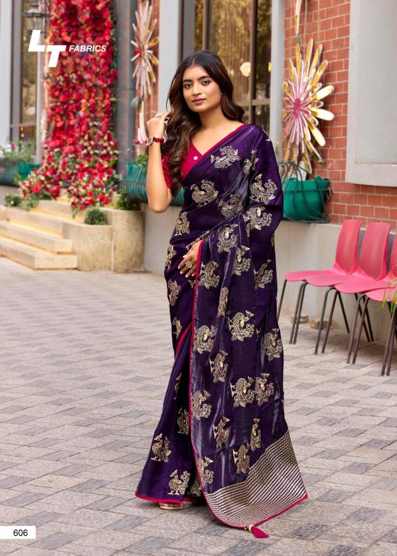 Lt Fabric Kavith vol 6 catalog wholesale saree shops in hyderabad