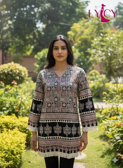 LYCY vol 48 catalog cotton kurti wholesaler in delhi