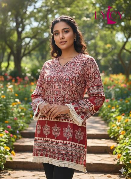 LYCY vol 48 catalog cotton kurti wholesaler in delhi