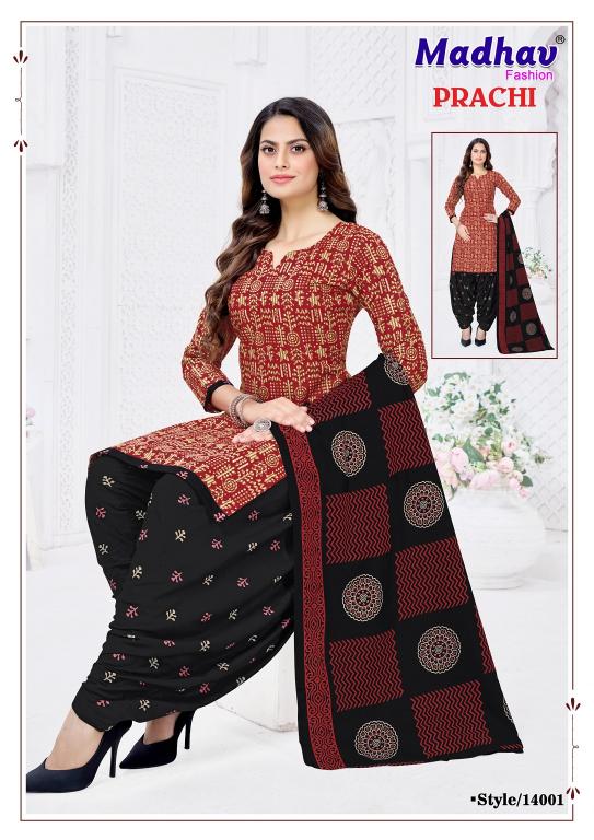 Madhav Prachi Vol-12 –Patilaya Dress Material - Wholesale Catalog