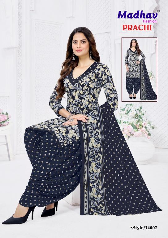 Madhav Prachi Vol-12 –Patilaya Dress Material - Wholesale Catalog