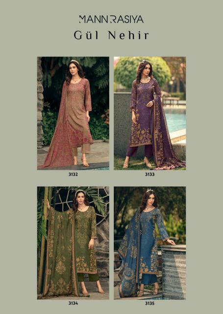 Mannrasiya Gul Nehir catalog wholesale salwar kameez catalogs