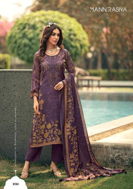 Mannrasiya Gul Nehir catalog wholesale salwar kameez catalogs