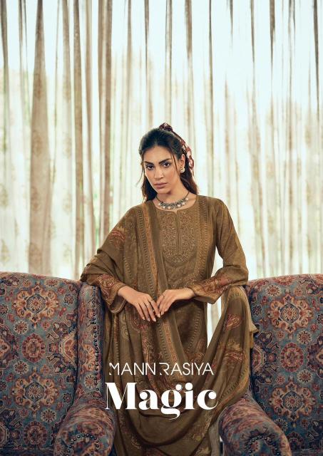 Mannrasiya Magic catalog buy wholesale salwar kameez online