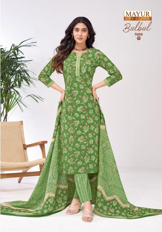 Mayur Bulbul Vol-5 – Dress Material - Wholesale Catalog