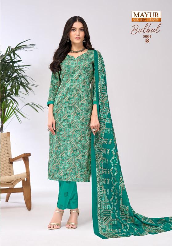 Mayur Bulbul Vol-5 – Dress Material - Wholesale Catalog