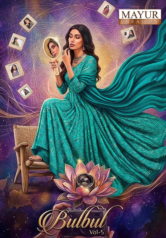 Mayur Bulbul Vol-5 – Dress Material - Wholesale Catalog