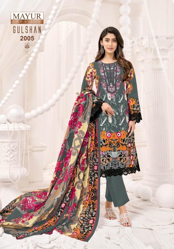 Mayur Creation Gulshan Vol- 2 - Karachi Readymade Kurti Pant With Dupatta