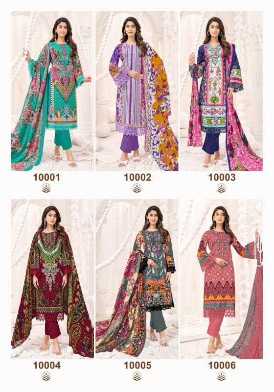Mayur Creation Gulshan Vol- 2 - Karachi Readymade Kurti Pant With Dupatta