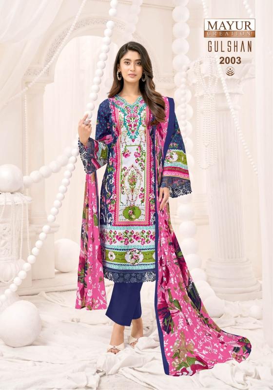 Mayur Creation Gulshan Vol- 2 - Karachi Readymade Kurti Pant With Dupatta