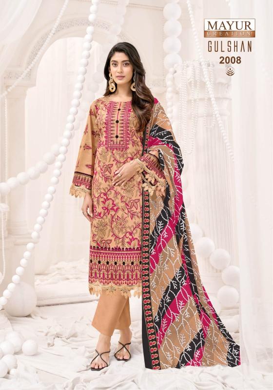 Mayur Creation Gulshan Vol- 2 - Karachi Readymade Kurti Pant With Dupatta