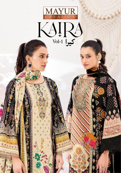 Mayur Creation Kaira vol- 1 – Karachi Kurti Pant With Dupatta