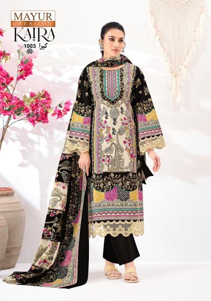 Mayur Creation Kaira vol- 1 – Karachi Kurti Pant With Dupatta
