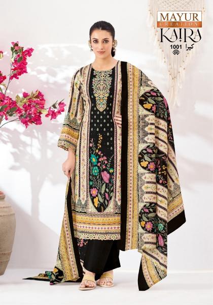 Mayur Creation Kaira vol- 1 – Karachi Kurti Pant With Dupatta