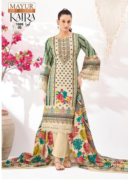 Mayur Creation Kaira vol- 1 – Karachi Kurti Pant With Dupatta