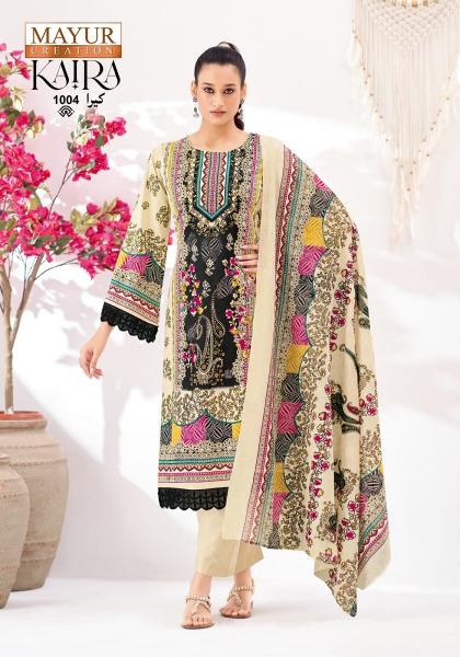 Mayur Creation Kaira vol- 1 – Karachi Kurti Pant With Dupatta