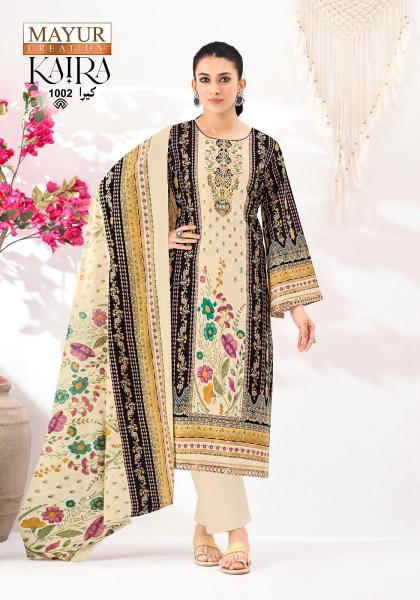 Mayur Creation Kaira vol- 1 – Karachi Kurti Pant With Dupatta