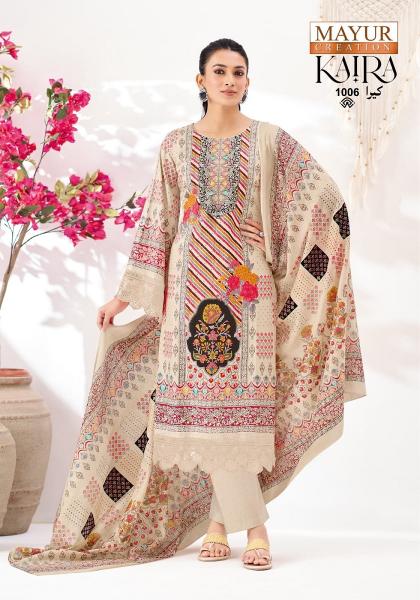 Mayur Creation Kaira vol- 1 – Karachi Kurti Pant With Dupatta