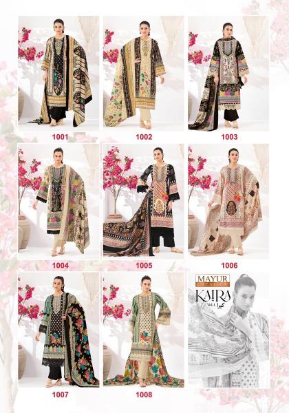 Mayur Creation Kaira vol- 1 – Karachi Kurti Pant With Dupatta