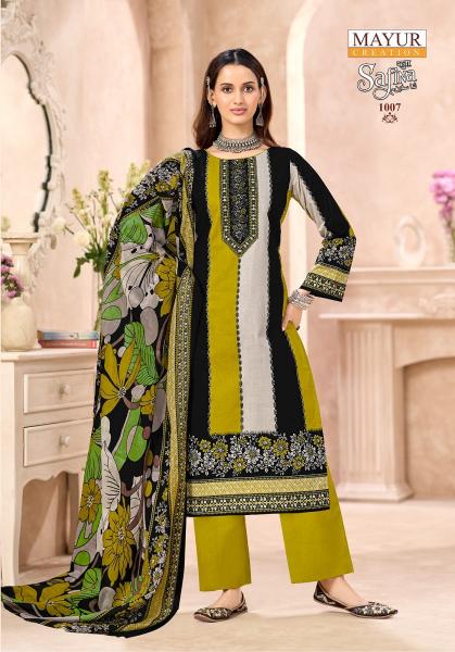 Mayur Creation Sana Safina Vol- 1 – karachi Readymade Kurti Pant With Dupatta