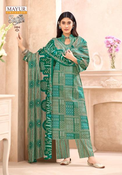 Mayur Creation Sana Safina Vol- 1 – karachi Readymade Kurti Pant With Dupatta