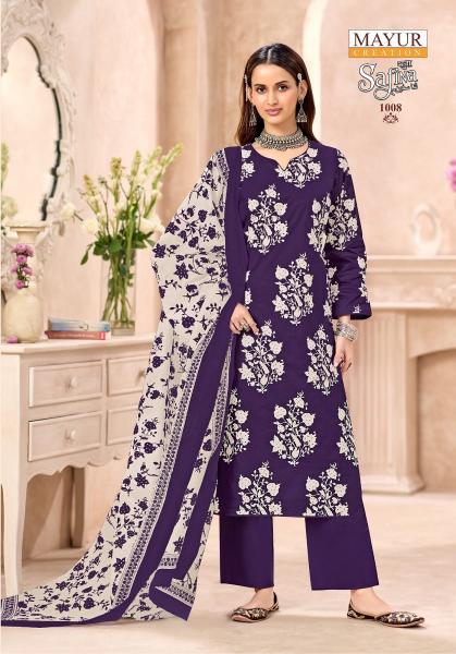 Mayur Creation Sana Safina Vol- 1 – karachi Readymade Kurti Pant With Dupatta