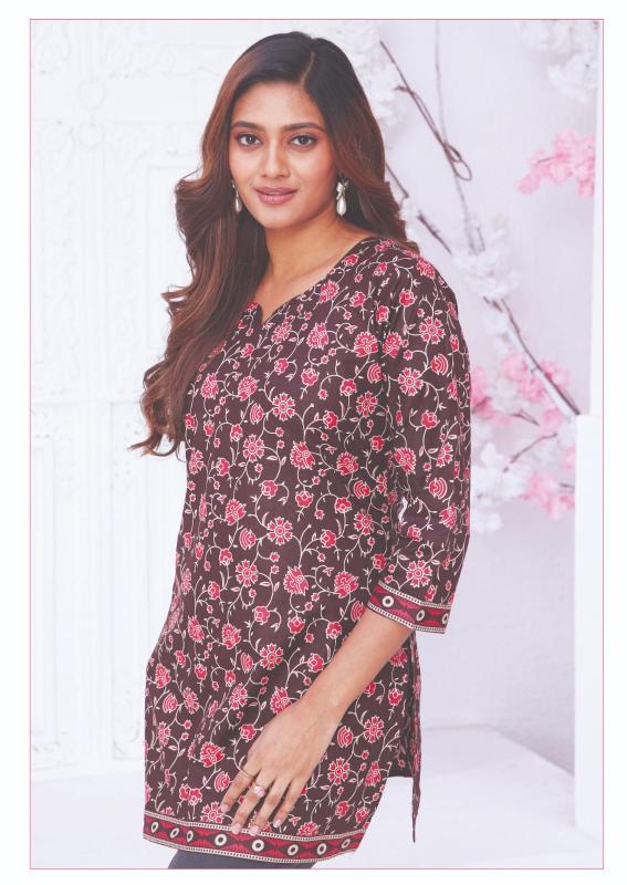 Mayur Crystal Vol-8 – Short Tops - Wholesale Catalog
