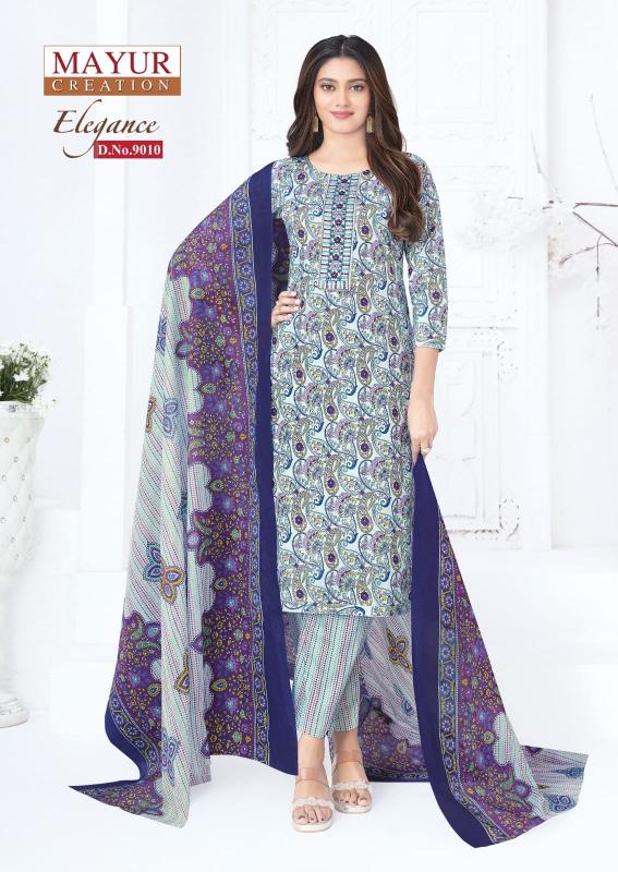Mayur Elegance Vol-9 – Kurti Pant With Dupatta - Wholesale Catalog